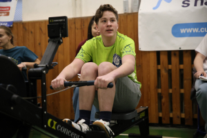 Veslovali jsme až do středu Země!