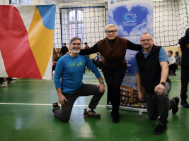 Veslovali jsme až do středu Země!