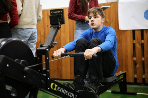 Veslovali jsme až do středu Země!