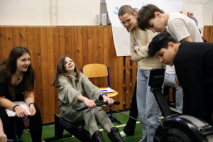 Veslovali jsme až do středu Země!