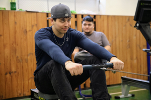 Veslovali jsme až do středu Země!