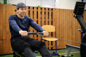 Veslovali jsme až do středu Země!