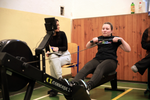 Veslovali jsme až do středu Země!