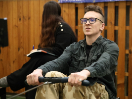 Veslovali jsme až do středu Země!