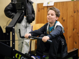 Veslovali jsme až do středu Země!