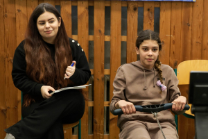 Veslovali jsme až do středu Země!