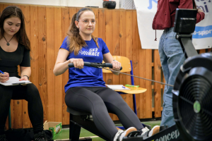 Veslovali jsme až do středu Země!