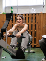 Veslovali jsme až do středu Země!