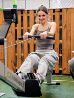 Veslovali jsme až do středu Země!