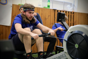 Veslovali jsme až do středu Země!