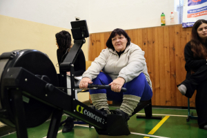 Veslovali jsme až do středu Země!