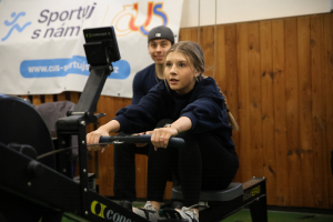 Veslovali jsme až do středu Země!