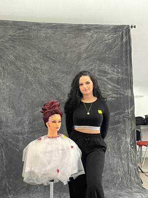 Reprezentace na mistrovství České republiky v účesové tvorbě