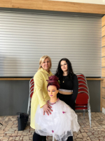 Reprezentace na mistrovství České republiky v účesové tvorbě