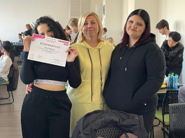 Reprezentace na mistrovství České republiky v účesové tvorbě