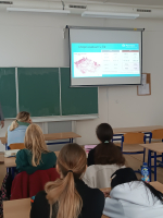Přednáška o finanční gramotnosti pro žáky oboru Podnikání
