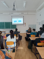 Přednáška o finanční gramotnosti pro žáky oboru Podnikání