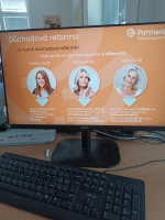 Přednáška o finanční gramotnosti pro žáky oboru Podnikání