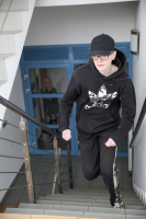 Běh do schodů: Naši studenti a učitelé pokořili 187 schodů bohumínské věže
