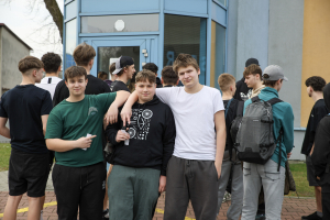 Běh do schodů: Naši studenti a učitelé pokořili 187 schodů bohumínské věže