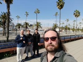 SŠ Bohumín v Barceloně s projektem Erasmus+