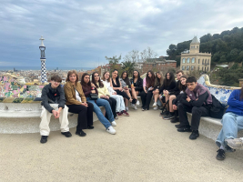 SŠ Bohumín v Barceloně s projektem Erasmus+