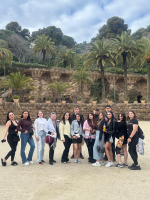 SŠ Bohumín v Barceloně s projektem Erasmus+