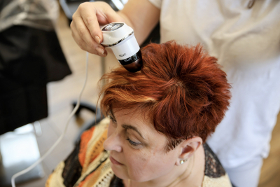 Trichologická kamera