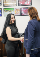 Předání certifikátů z pobytu s projektem Erasmus+