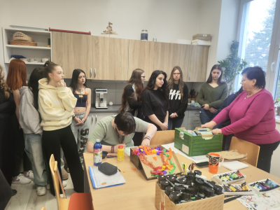 Exkurze SČ1 v Centru sociálních služeb Bohumín