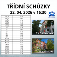 Třídní schůzky