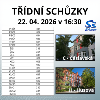 Třídní schůzky