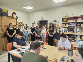 Návštěva v Centru sociálních služeb