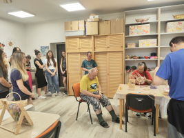 Návštěva v Centru sociálních služeb