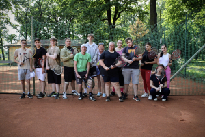 Letní výcvikový kurz – tenis (15. - 19. 6. 2026)