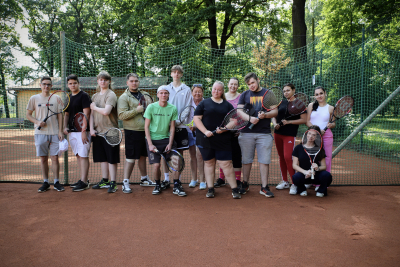 Letní výcvikový kurz – tenis (15. - 19. 6. 2026)