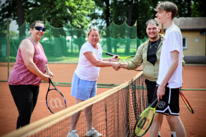 Letní výcvikový kurz – tenis (15. - 19. 6. 2026)