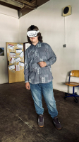 Studenti si vyzkoušeli práci vlakových čet ve virtuální realitě