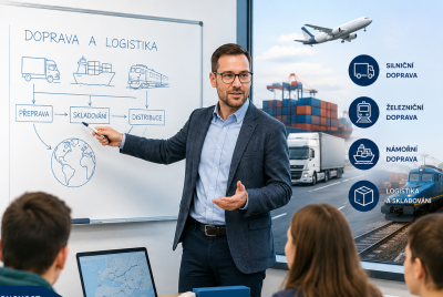 Nabídka práce: Učitel/ka dopravy a logistiky