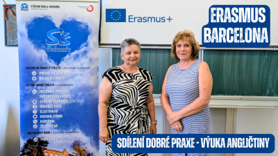 Když se učitelky učí, aneb sdílení dobré praxe s projektem Erasmus+