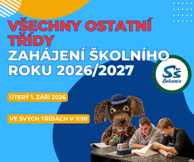 NACHYSTAT BUDÍKY! BUDEME ZAČÍNAT :)