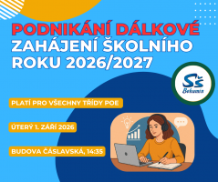 NACHYSTAT BUDÍKY! BUDEME ZAČÍNAT :)