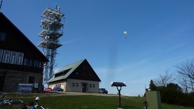 Výstup na Javorový