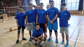 Krajské kolo – volejbal muži