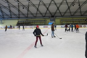 Mikuláš na ledové ploše