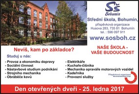 Den otevřených dveří!