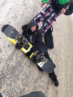 Husovka konečně na lyžích