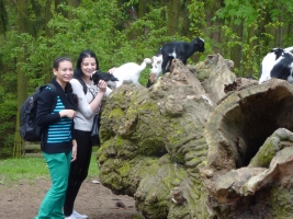 Turisté navštívili ZOO Olomouc