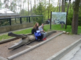 Turisté navštívili ZOO Olomouc