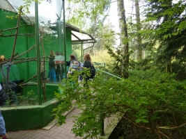 Turisté navštívili ZOO Olomouc